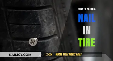 Quick DIY Guide: Patching a Nail in Your Tire Easily