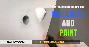 Repairing Holes, Nails, and PVC Trim: A Guide