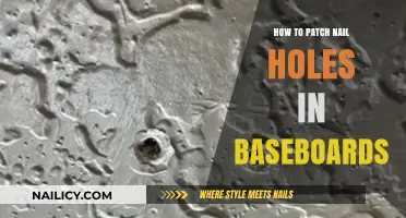 Easy DIY Guide: Patching Nail Holes in Baseboards Like a Pro