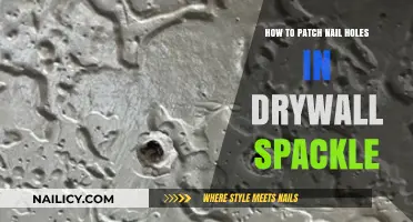 Easy DIY Guide: Patching Nail Holes in Drywall with Spackle