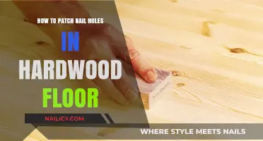 Easy Steps to Seamlessly Patch Nail Holes in Hardwood Floors