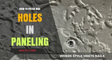 Easy DIY Guide: Patching Nail Holes in Paneling Like a Pro