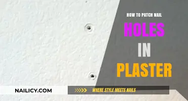 Easy DIY Guide: Patching Nail Holes in Plaster Walls Flawlessly