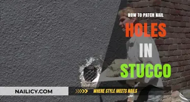 Easy DIY Guide: Patching Nail Holes in Stucco Like a Pro