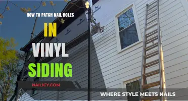 Easy DIY Guide: Patching Nail Holes in Vinyl Siding Flawlessly