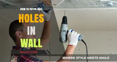 Easy DIY Guide: Patching Nail Holes in Walls Like a Pro