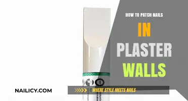 Easy Steps to Patch Nails in Plaster Walls Like a Pro