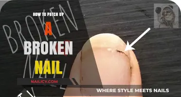Quick Fix for Broken Nails: Easy DIY Repair Guide