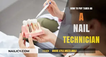 Nail Technician Tax Guide: Simplifying Payments and Compliance