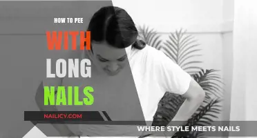 Long Nails, No Problem: Guide to Stress-Free Peeing