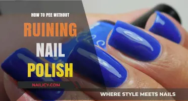 Quick Tips to Pee Without Messing Up Fresh Nail Polish