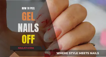 Gel Nails: Easy Peel-Off Removal Techniques