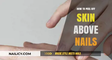 Gentle Nail Care: Safely Peeling Skin Above Nails at Home