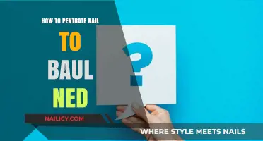 Mastering Nail Penetration: Effective Techniques to Secure Baul Ned