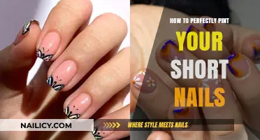 Perfectly Polished Short Nails: Tips for a Flawless Manicure