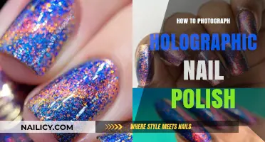 Mastering Holographic Nail Polish Photography: Tips for Stunning Shots