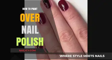 Revamp Your Manicure: Easy Steps to Paint Over Nail Polish