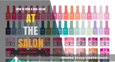 Choosing the Perfect Nail Color: A Salon Guide for Every Occasion