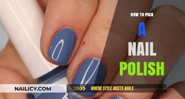 Choosing the Perfect Nail Polish: Tips for Flawless Color Selection