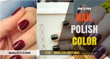 Choosing the Perfect Nail Polish Color: Tips and Tricks