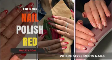 Choosing the Perfect Red Nail Polish: Tips for a Flawless Look