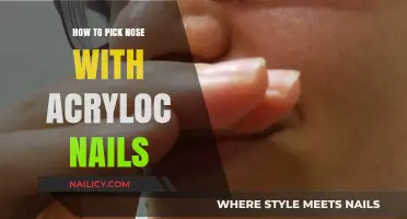 Nose Picking with Acrylic Nails: Tips for a Clean and Gentle Technique