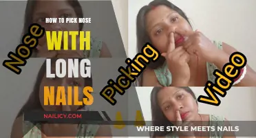 Long Nails, No Problem: Picking Your Nose Safely