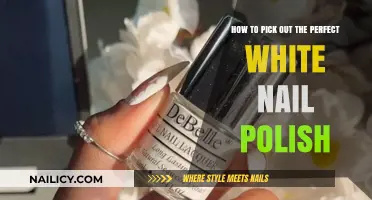 Choosing the Ideal White Nail Polish: Tips for a Flawless Finish