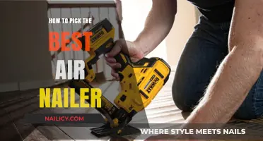 Choosing the Perfect Air Nailer: A Comprehensive Guide for Pros