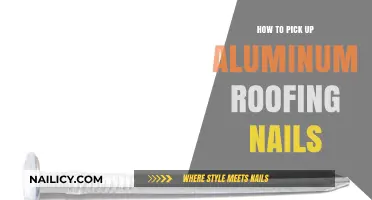 Efficiently Collecting Aluminum Roofing Nails: Tips and Techniques