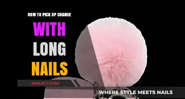 Long Nails, Loose Change: Picking Up the Right Way
