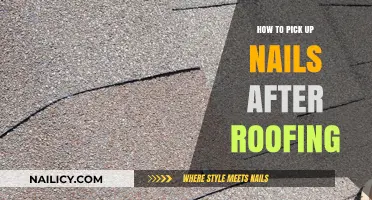 Efficient Nail Cleanup Tips After Roofing: Protect Your Property and Safety