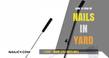 Efficiently Clearing Your Yard: Tips for Picking Up Nails Safely