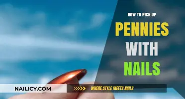 Mastering the Art of Picking Up Pennies with Nails: Tips and Tricks