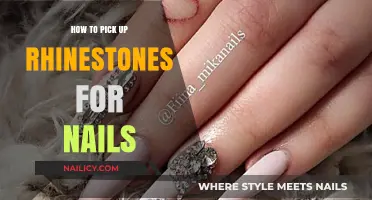 Mastering Nail Art: Tips for Choosing and Applying Rhinestones