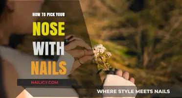 Nail Techniques for Safe and Effective Nose Picking: A Guide