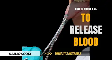 Safe Nail Piercing Techniques to Release Blood: A Step-by-Step Guide