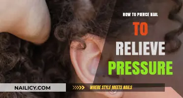 Relieve Nail Pressure: A Step-by-Step Guide to Safe Piercing
