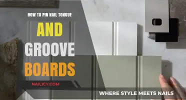 Mastering the Art of Pinning Nail Tongue and Groove Boards