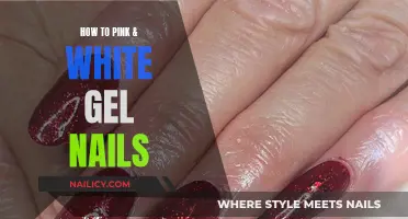 Perfect Pink & White Gel Nails: A Step-by-Step Guide