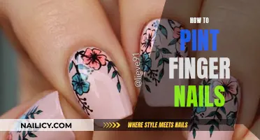 Perfectly Polished: Fingernail Painting Techniques for Beginners