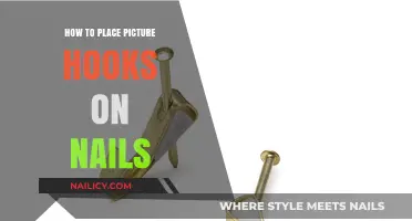 Mastering Wall Art: A Guide to Hanging Picture Hooks on Nails