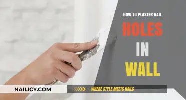 Easy DIY Guide: Plastering Nail Holes in Walls Like a Pro