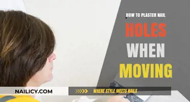 Moving Out? Master Plastering Nail Holes for Seamless Walls Fast