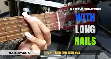 Playing Instruments: Long Nails, No Problem!