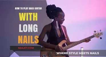 Bass Guitar and Long Nails: Playing Comfortably