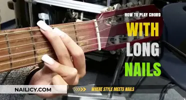 Playing Chords with Long Nails: Tips and Tricks