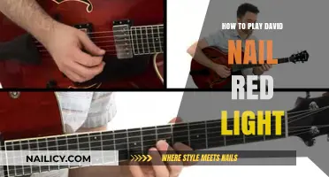 Mastering David Nail's 'Red Light': A Step-by-Step Guitar Tutorial