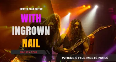 Mastering Guitar with Ingrown Nails: Tips for Pain-Free Playing