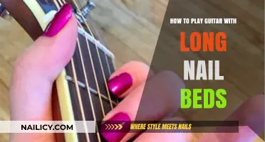 Long Nails, No Problem: Guitar Playing Tips